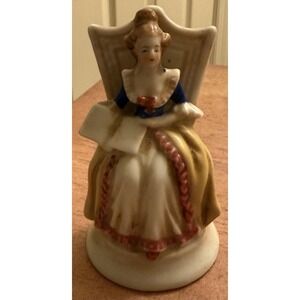 Maruyama Made in Occupied Japan Lady Figurine 1940's